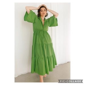 BAIIA Harlow Dress Palm Size Small